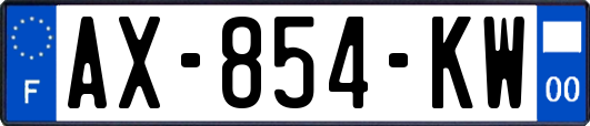 AX-854-KW