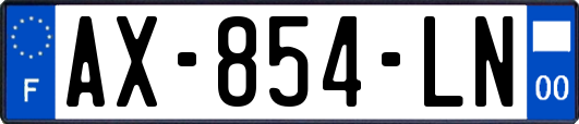 AX-854-LN