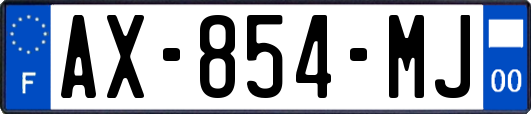 AX-854-MJ