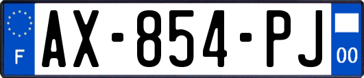 AX-854-PJ
