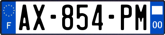 AX-854-PM