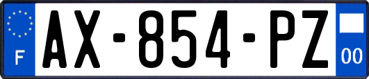 AX-854-PZ