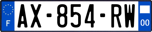 AX-854-RW