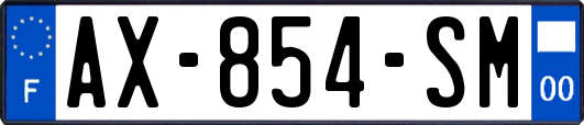 AX-854-SM