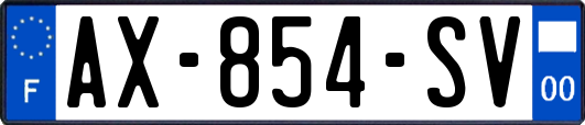 AX-854-SV