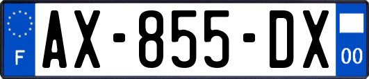AX-855-DX