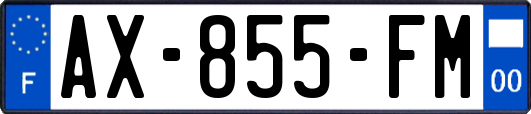 AX-855-FM