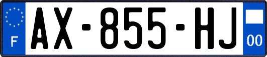 AX-855-HJ