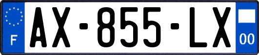 AX-855-LX
