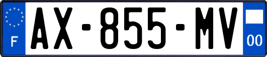 AX-855-MV