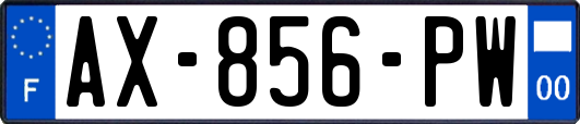 AX-856-PW