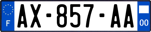 AX-857-AA