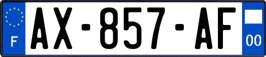 AX-857-AF