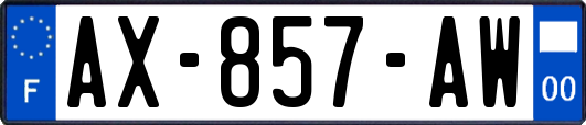 AX-857-AW