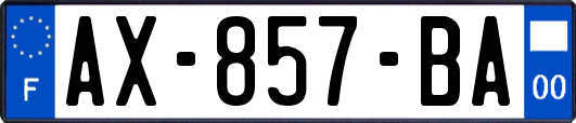 AX-857-BA