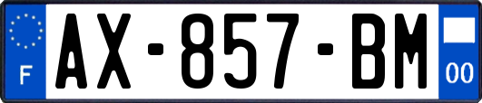 AX-857-BM