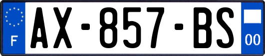 AX-857-BS