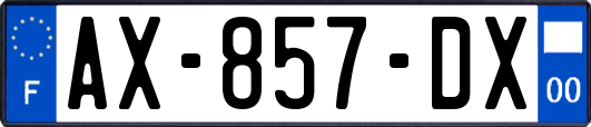 AX-857-DX