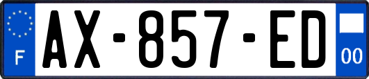 AX-857-ED