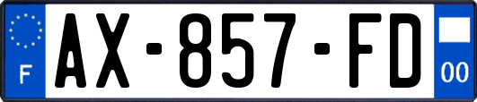 AX-857-FD