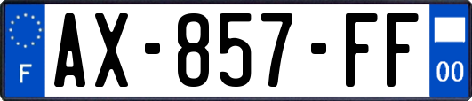 AX-857-FF