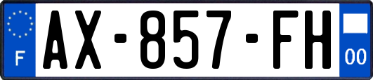 AX-857-FH