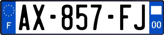 AX-857-FJ