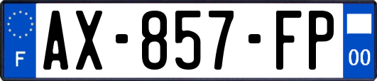 AX-857-FP