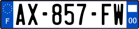 AX-857-FW