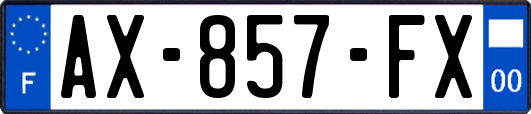 AX-857-FX