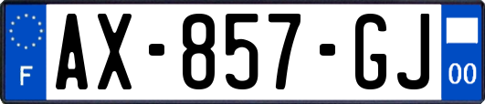 AX-857-GJ