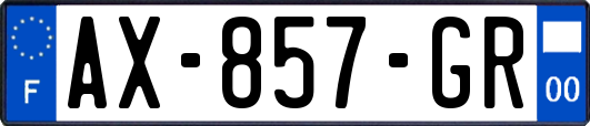 AX-857-GR