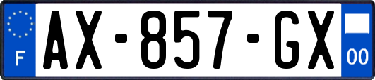 AX-857-GX