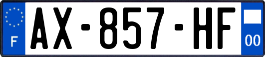 AX-857-HF