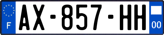 AX-857-HH