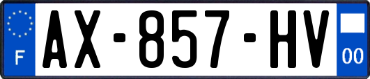 AX-857-HV