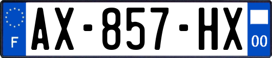 AX-857-HX