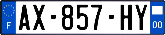 AX-857-HY