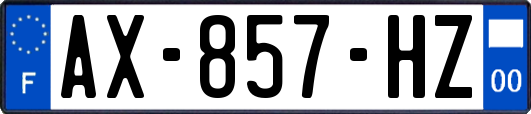 AX-857-HZ