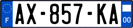 AX-857-KA