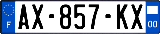 AX-857-KX