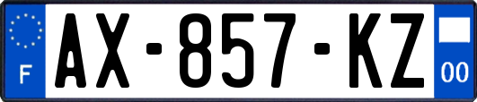 AX-857-KZ