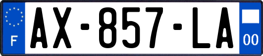 AX-857-LA