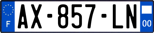 AX-857-LN