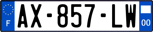 AX-857-LW