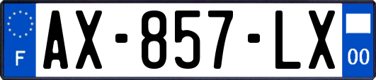 AX-857-LX