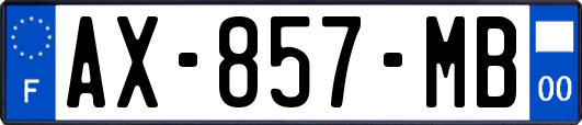 AX-857-MB