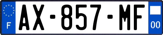 AX-857-MF