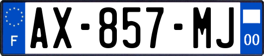 AX-857-MJ