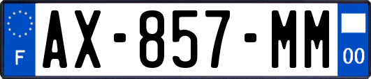 AX-857-MM